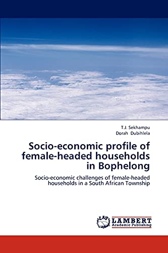 Socio-economic profile of female-headed households in Bophelong: Socio-economic challenges of female-headed households in a South African Township