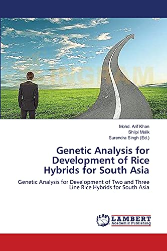 Genetic Analysis for Development of Rice Hybrids for South Asia: Genetic Analysis for Development of Two and Three Line Rice Hybrids for South Asia