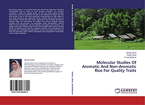 Molecular Studies Of Aromatic And Non-Aromatic Rice For Quality Traits