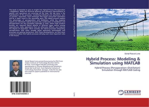 Hybrid Process: Modeling & Simulation using MATLAB: Hybrid Process (Pervaporation+Distillation) Simulation through MATLAB Coding