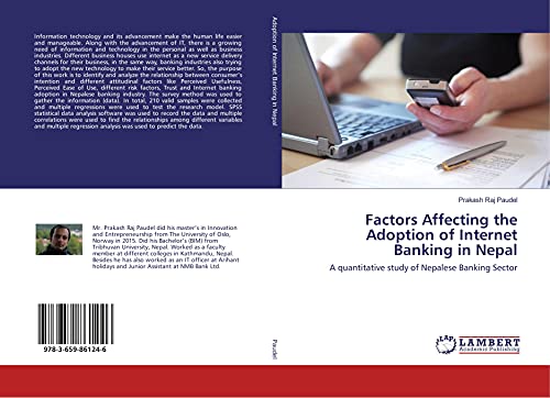 Factors Affecting the Adoption of Internet Banking in Nepal: A quantitative study of Nepalese Banking Sector