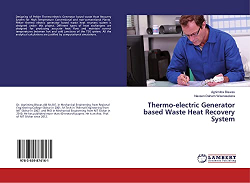 Thermo-electric Generator based Waste Heat Recovery System