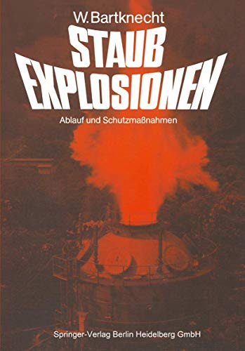 Staubexplosionen: Ablauf Und Schutzmaßnahmen (German Edition)
