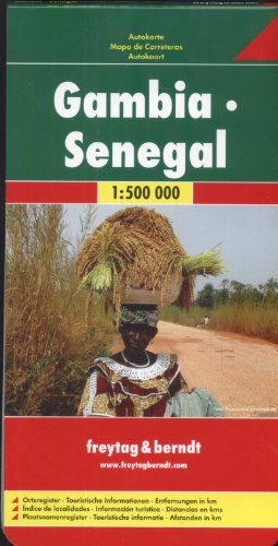 **SENEGAL - GAMBIE (AUTO KARTE)