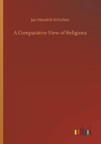 A Comparative View of Religions