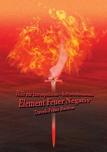 Hilfe zur Introspektion - Selbsterkenntnis Element Feuer Negativ