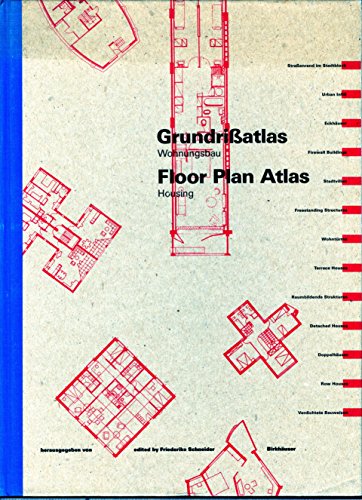 Grundrißatlas Wohnungsbau / Floor Plan Atlas: Housing (German Edition)