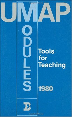 Umap Modules, 1980: Tools for Teaching
