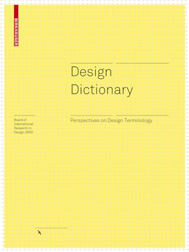 Design Dictionary: Perspectives on Design Terminology