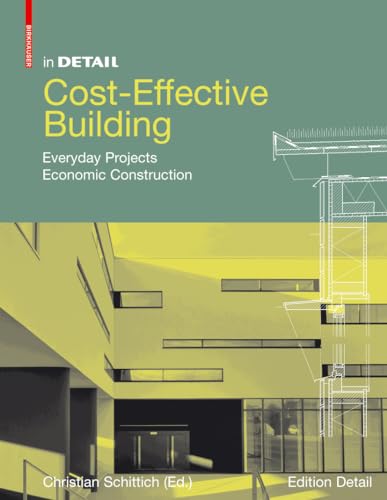 Cost-Effective Building: Economic Concepts and Constructions