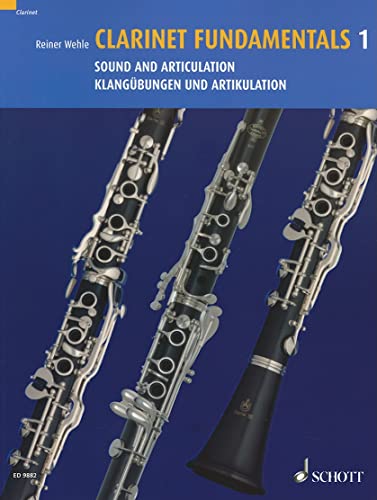 Clarinet fundamentals vol. 1 clarinette