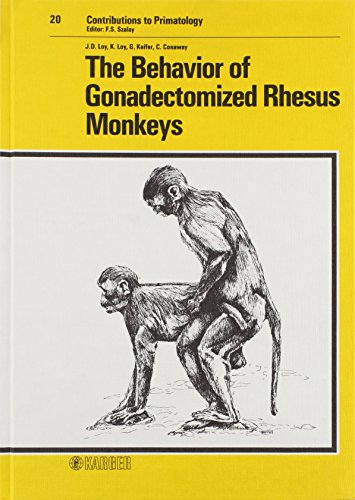 Behavior of Gonadectomized Rhesus Monkeys