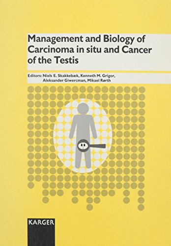 Management and Biology of Carcinoma in Situ and Cancer of the Testis: Proceedings of the 3rd Copenhagen Workshop November 1-4, 1992