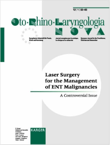 Laser Surgery for the Management of Ent Malignancies: A Controversial Issue
