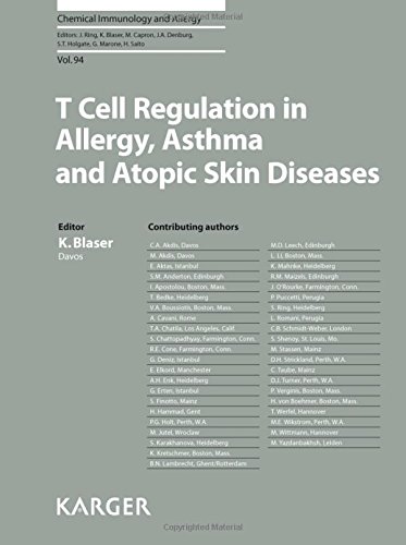 T Cell Regulation in Allergy, Asthma and Atopic Skin Diseases