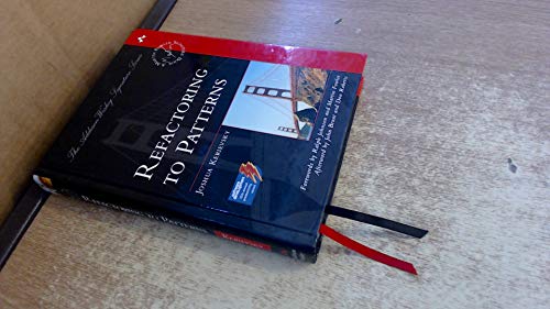 Refactoring to Patterns (Programmer's Choice)