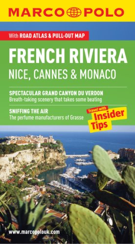 French Riviera, Nice, Cannes, & Monaco Marco Polo Guide (Marco Polo Guides)