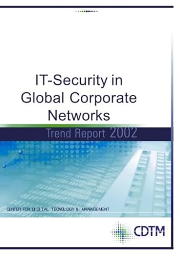 IT- Security in Global Corporate Networks (German Edition)