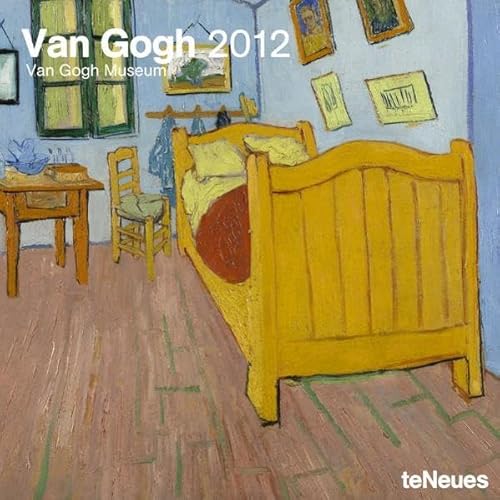 2012 Vincent van Gogh Wall Calendar (English, German, French, Italian, Spanish and Dutch Edition)