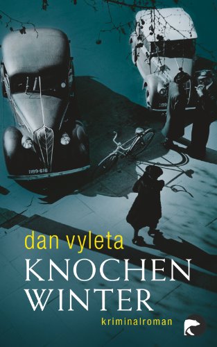 Knochenwinter: Kriminalroman