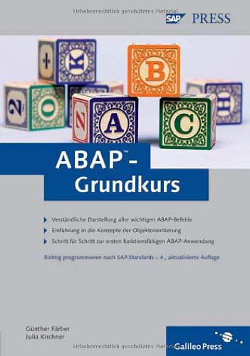 ABAP-Grundkurs: Verständliche Darstellung aller wichtigen ABAP-Befehle