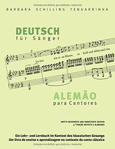 Deutsch Fur Sanger - Alemao Para Cantores