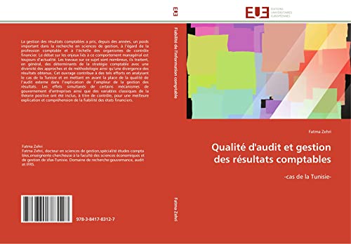 QUALITE D AUDIT ET GESTION DES RESULTATS COMP