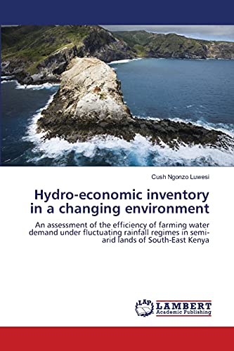 Hydro-economic inventory in a changing environment: An assessment of the efficiency of farming water demand under fluctuating rainfall regimes in semi-arid lands of South-East Kenya