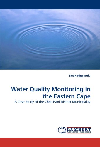 Water Quality Monitoring in the Eastern Cape: A Case Study of the Chris Hani District Municipality