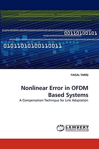Nonlinear Error in OFDM Based Systems: A Compensation Technique for Link Adaptation