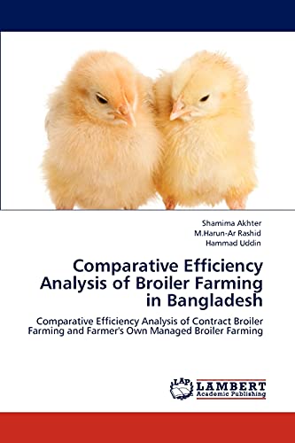 Comparative Efficiency Analysis of Broiler Farming in Bangladesh: Comparative Efficiency Analysis of Contract Broiler Farming and Farmer's Own Managed Broiler Farming