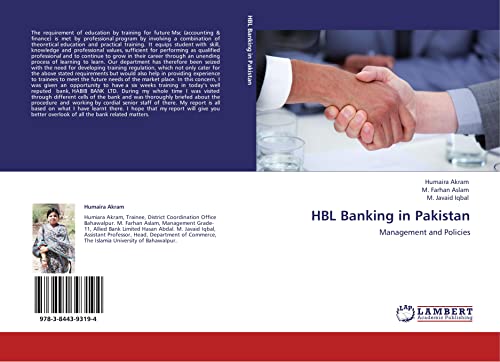 HBL Banking in Pakistan: Management and Policies