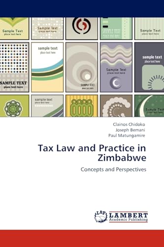 Tax Law and Practice in Zimbabwe: Concepts and Perspectives