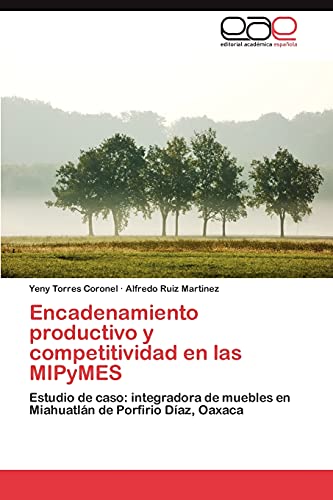 Encadenamiento productivo y competitividad en las MIPyMES: Estudio de caso: integradora de muebles en Miahuatlán de Porfirio Díaz, Oaxaca (Spanish Edition)