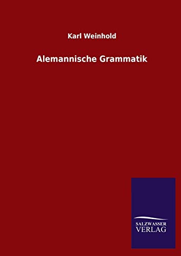 Alemannische Grammatik (German Edition)