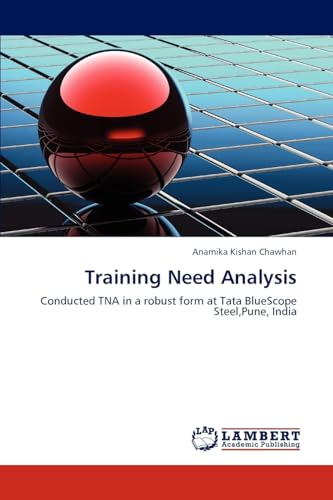 Training Need Analysis: Conducted TNA in a robust form at Tata BlueScope Steel,Pune, India