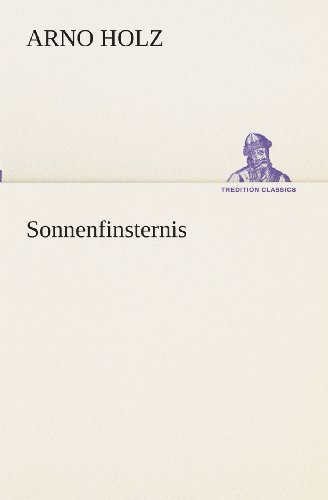 Sonnenfinsternis (German Edition)