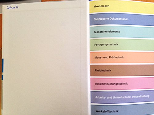 Tabellenbuch Metalltechnik