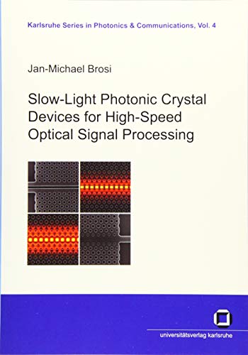 Slow-light Photonic Crystal Devices for High-Speed Optical Signal Processing