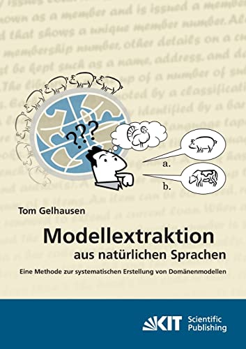 Modellextraktion aus natürlichen Sprachen: Eine Methode zur systematischen Erstellung von Domänenmodellen (German Edition)