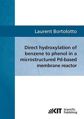 Direct hydroxylation of benzene to phenol in a microstructured Pd-based membrane reactor: Theoretische Analyse und Simulationsergebnisse