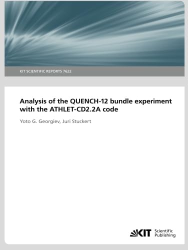 Analysis of the QUENCH-12 bundle experiment with the ATHLET-CD2.2A code (KIT Scientific Reports ; 7622)