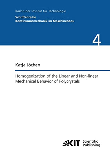 Homogenization of the Linear and Non-linear Mechanical Behavior of Polycrystals
