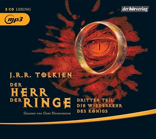 Der Herr der Ringe. Dritter Teil - Die Wiederkehr des K?nigs