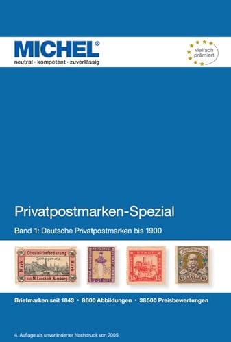 Michel-Katalog Spezial der deutschen Privatpostmarken 2005/2006