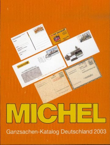 Ganzsachen-Katalog Deutschland 2003