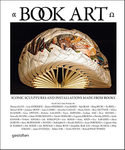 Book Art: Iconic sculptures and installations made from books