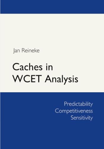 Caches in WCET Analysis