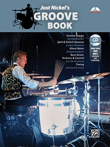 Jost Nickel's Groove Book: Book, MP3 CD & Online Audio