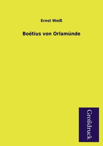 Boetius Von Orlamunde (German Edition)